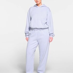 SKIMS Cotton Fleece Hoodie size M